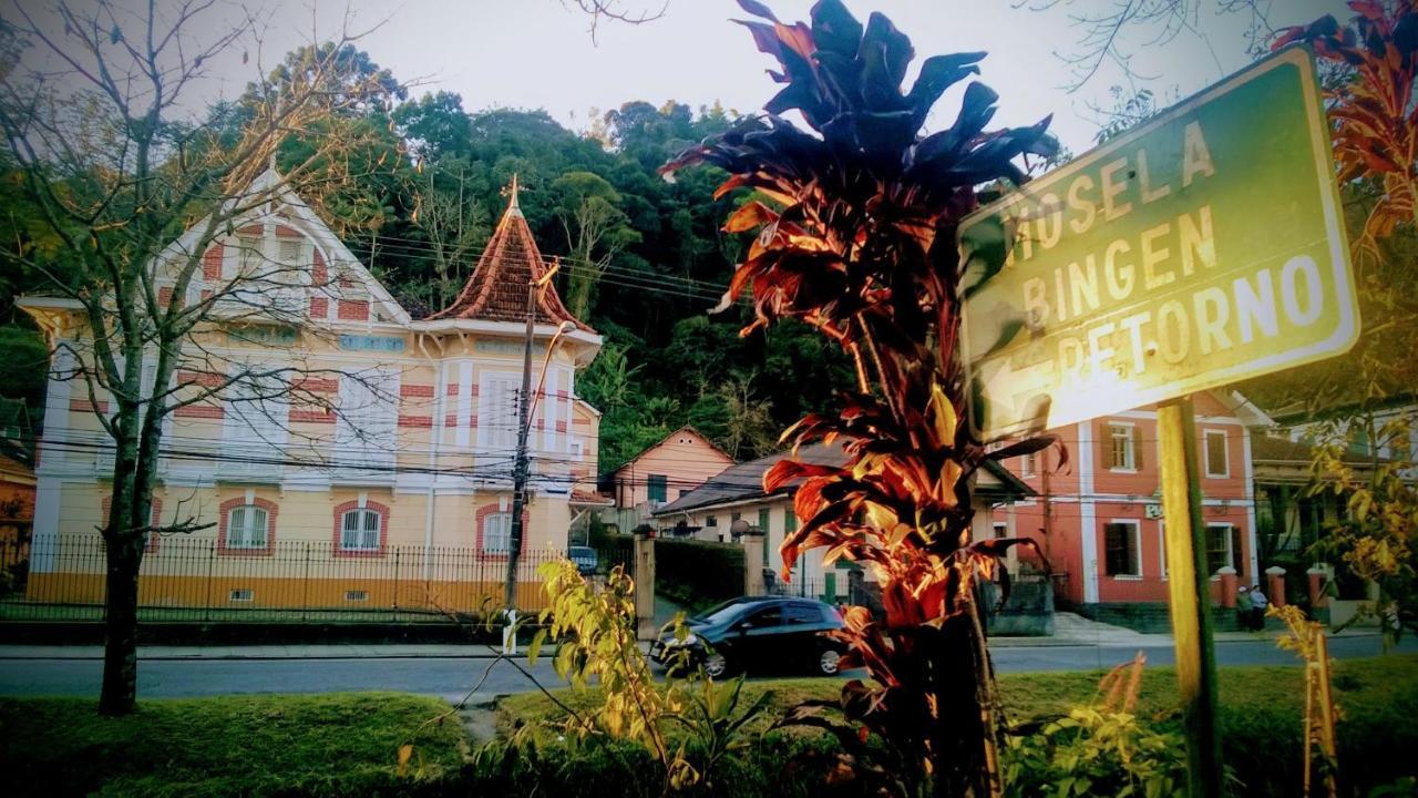 Quarto Familia Centro Historico De Petropolis Екстер'єр фото